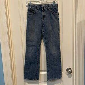 Children’s Place Boys Bootcut Jeans, size 12